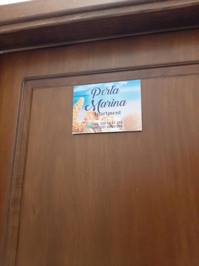 Perla Marina Apartment Cefalù Eksteriør bilde