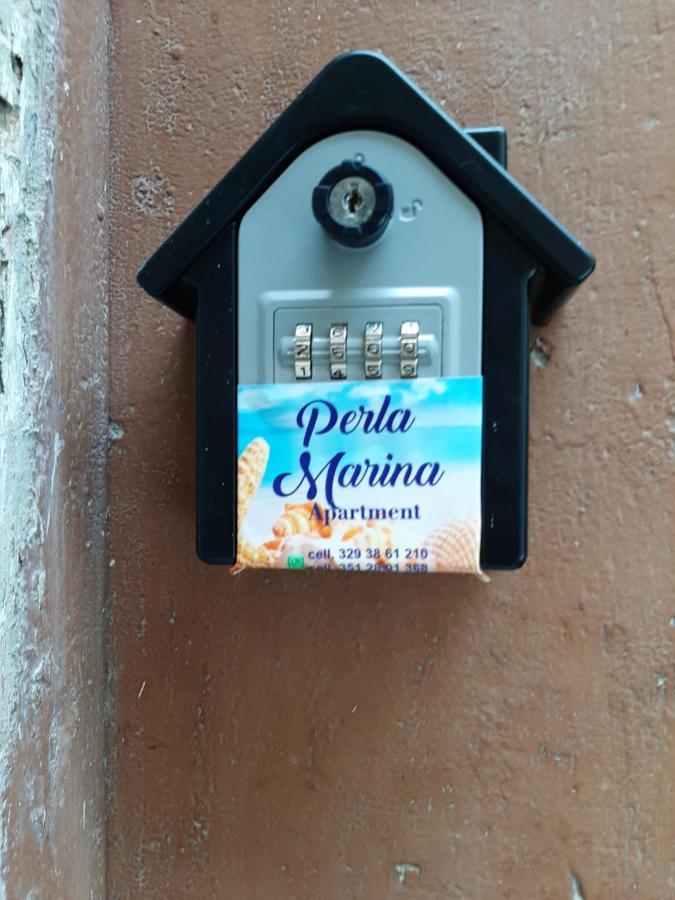 Perla Marina Apartment Cefalù Eksteriør bilde